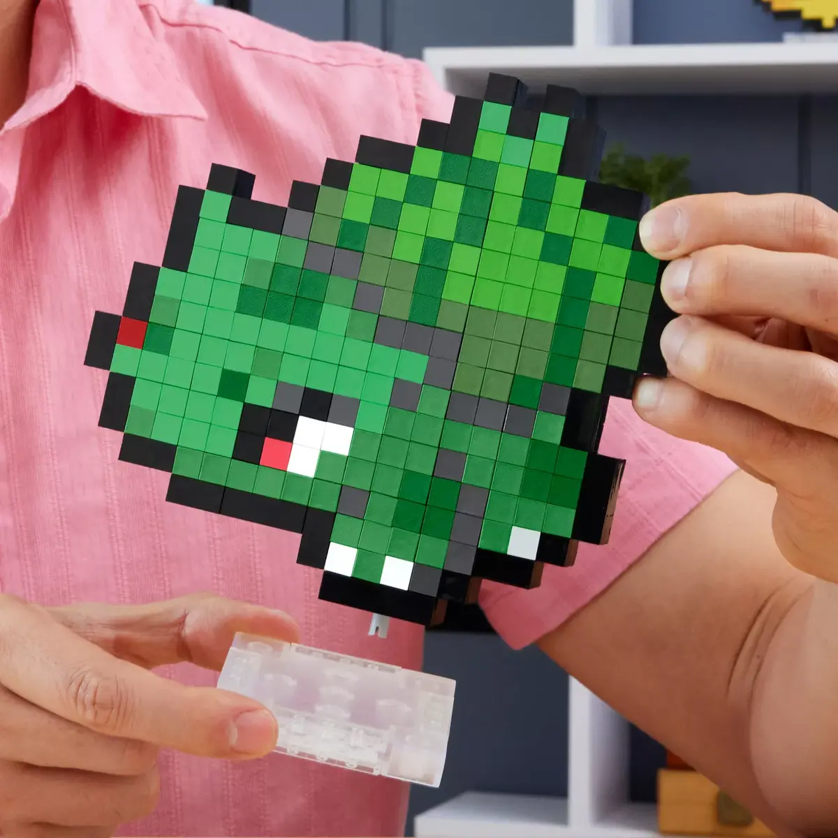 Пластиковая модель Mattel MEGA Showcase Pokémon Bulbasaur Photo 5