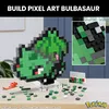 Пластиковая модель Mattel MEGA Showcase Pokémon Bulbasaur Photo 6