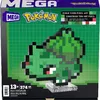 Пластиковая модель Mattel MEGA Showcase Pokémon Bulbasaur Photo 9