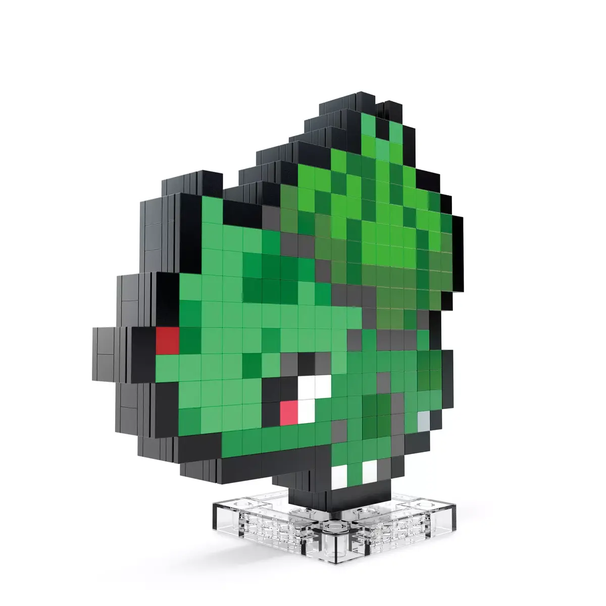 Пластиковая модель Mattel MEGA Showcase Pokémon Bulbasaur Photo 10