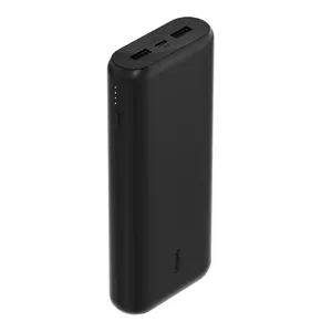 Belkin BPB014BTBK ārējais akumulators 20000 mAh Melns