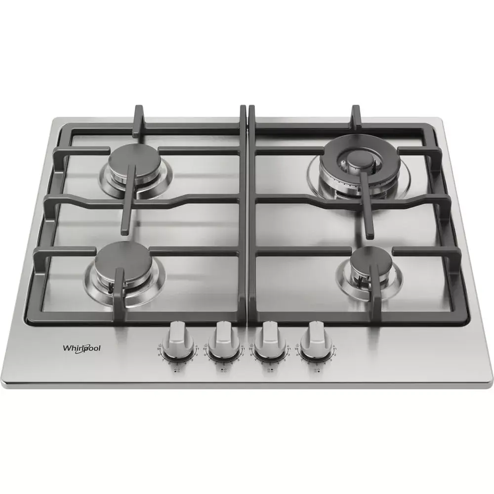 Встраиваемая газовая панель Whirlpool TGML 661 IX R Photo 2