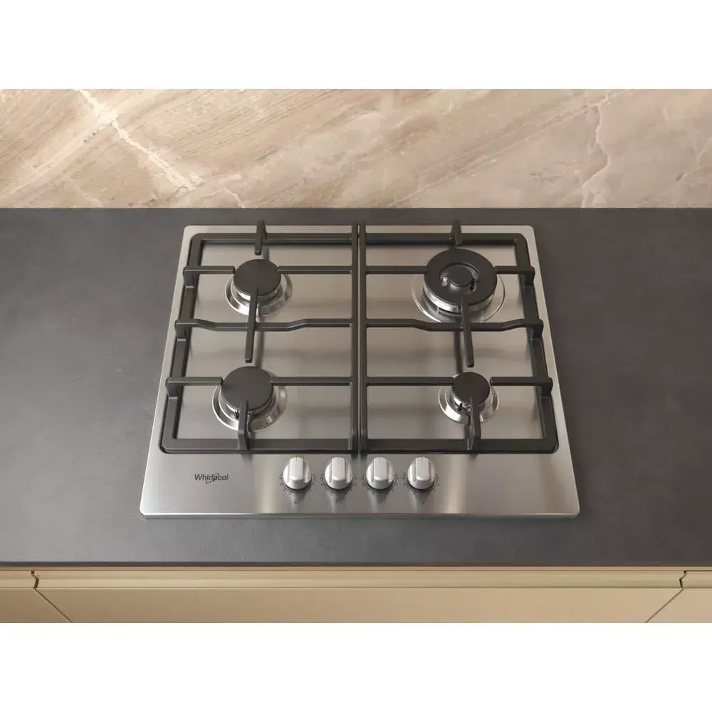 Встраиваемая газовая панель Whirlpool TGML 661 IX R Photo 5