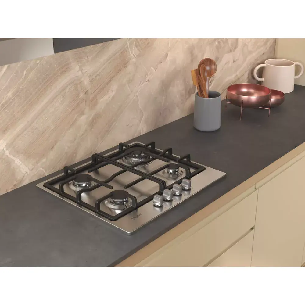 Встраиваемая газовая панель Whirlpool TGML 661 IX R Photo 6