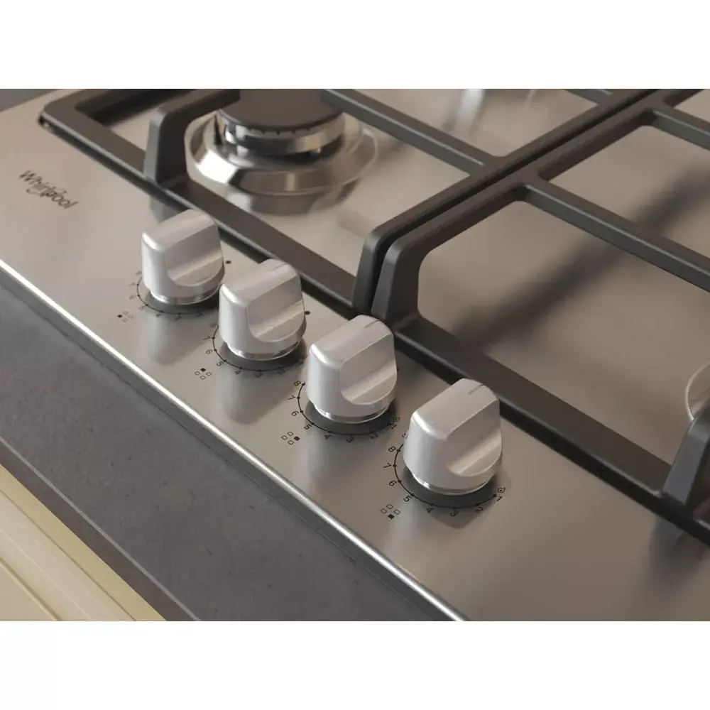 Встраиваемая газовая панель Whirlpool TGML 661 IX R Photo 7