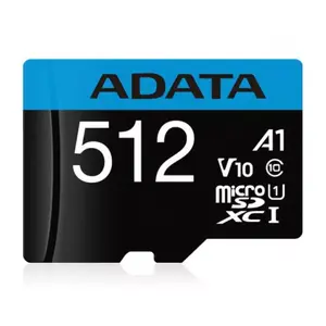 Memory Card ADATA 512GB MicroSDXC UHS-I AUSDX512GUICL10A1-RA1