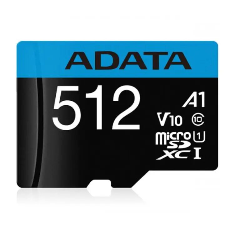 ADATA AUSDX512GUICL10A1-RA1 MicroSDXC UHS-I Class 10