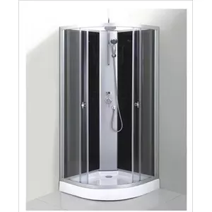 Shower cabin Baltic Aqua TM-882 900x900 mm, square enclosure with sliding doors
