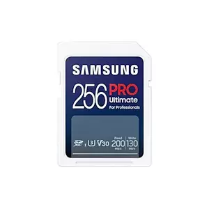 Memory Card Samsung 256GB SDXC UHS-I MB-SY256SB/WW