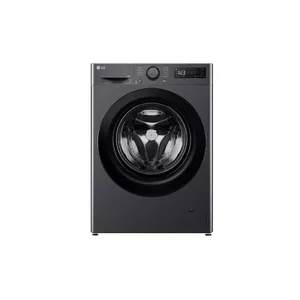 LG F4WR510SBM washing machine Front-load 10 kg 1400 RPM Black