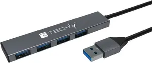 USB-концентратор TECHLY 4 порта USB-A 3.2, модель 365948