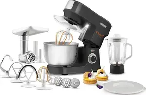 Food processor SENCOR STM 3789SL — compact kitchen food processor