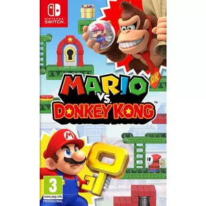 Video game cartridge NINTENDO Mario vs. Donkey Kong Puzzle Platformer for Nintendo systems