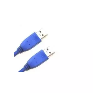 Jou Jye Computer USB 3.0, A 9pin / A 9pin - 2M USB cable USB A Blue