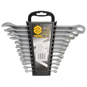 Combination wrench VOREL 51722 12 pcs durable versatile