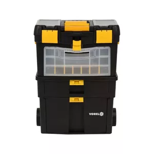 Tool cart VOREL 78734 sturdy construction ample storage
