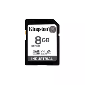 Flash Memory Kingston Technology 8G SDHC Industrial pSLC