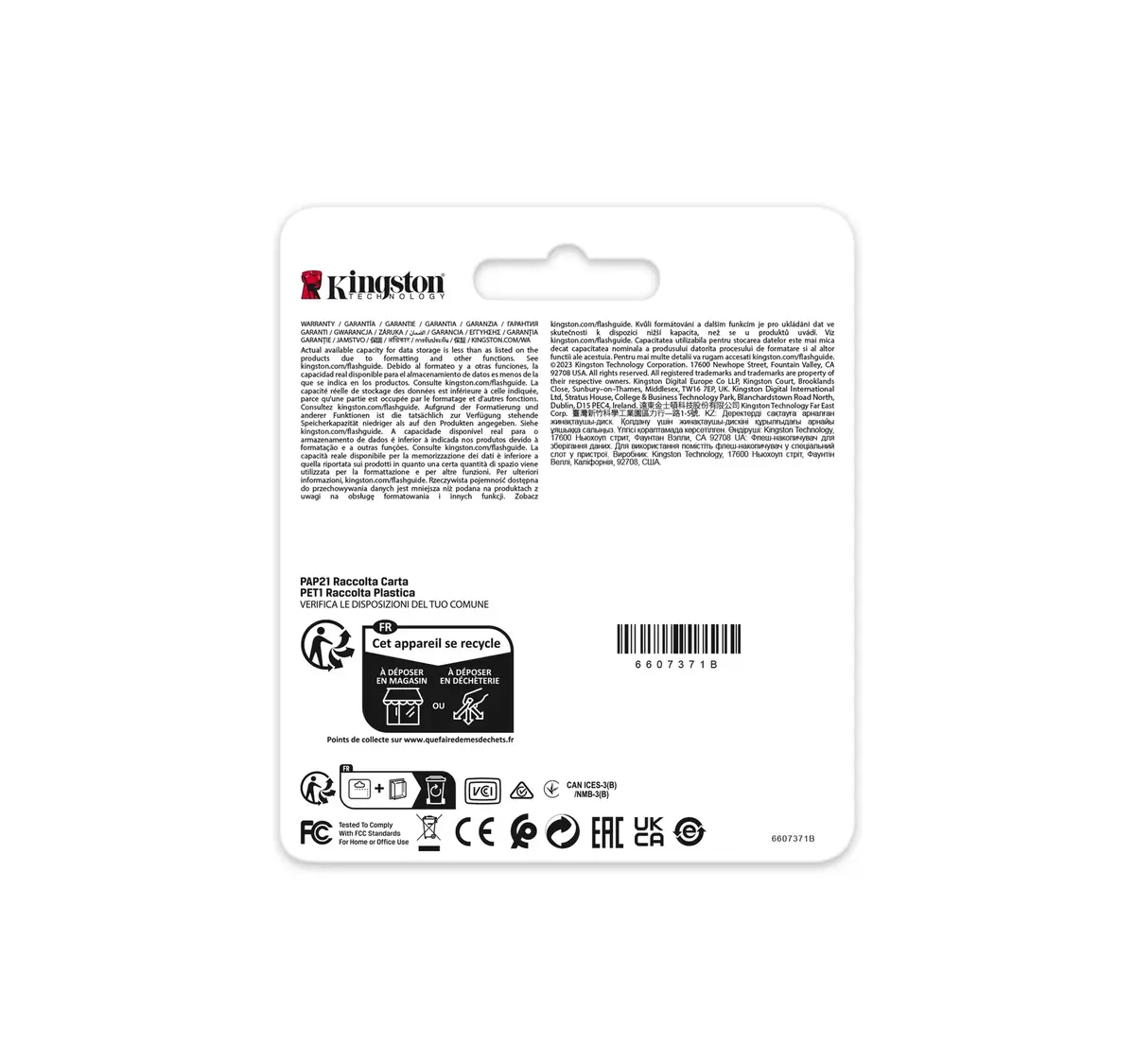 Флеш-память Kingston Technology 8G SDHC Industrial pSLC Photo 4