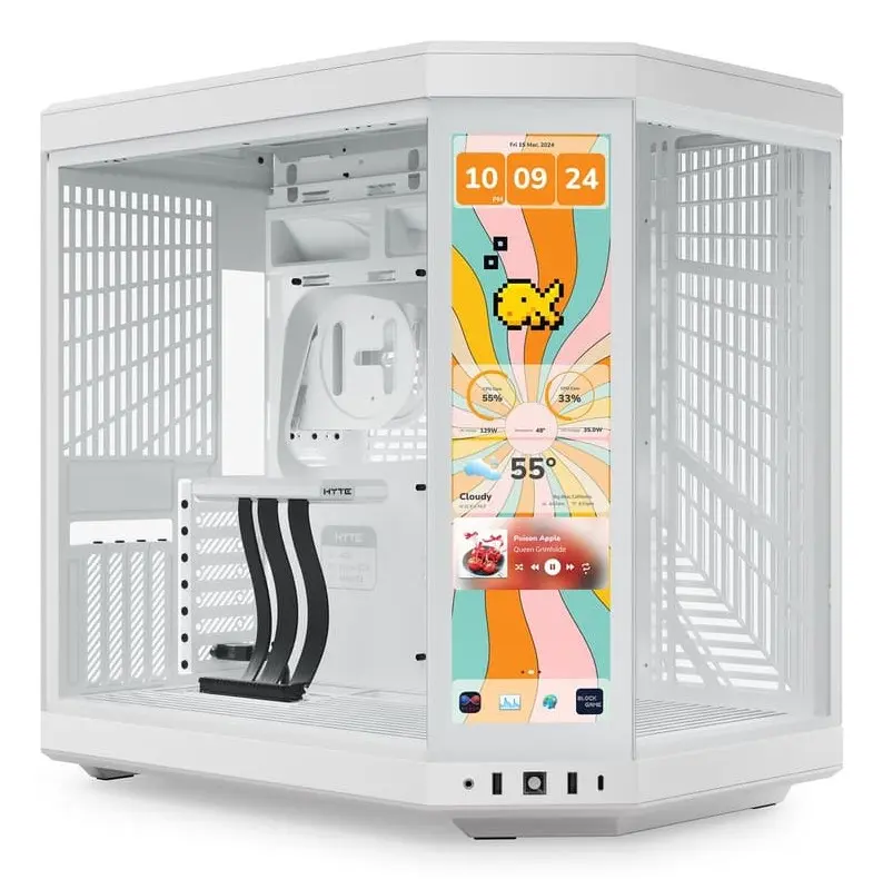 HYTE Y70 Touch Midi Tower White