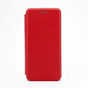 Чехол-книжка iLike для Xiaomi Redmi Note 13 Pro 5G — тонкий, красный