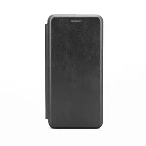 Чехол-книжка iLike для Xiaomi Redmi Note 13 Pro Plus 5G — черный, тонкий защитный