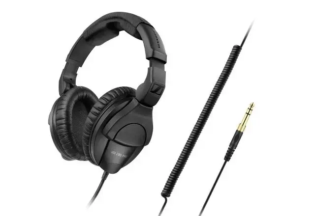 Sennheiser HD 280 PRO vadu studijas austiņas Photo 2