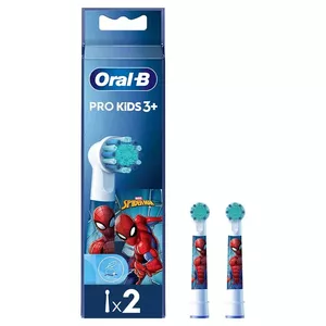 Braun Oral-B,Spiderman, 2 pcs - Spare brushes