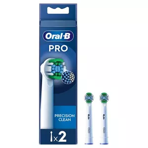 Braun Oral-B Precision Clean Pro, 2 pcs, white - Spare brushes