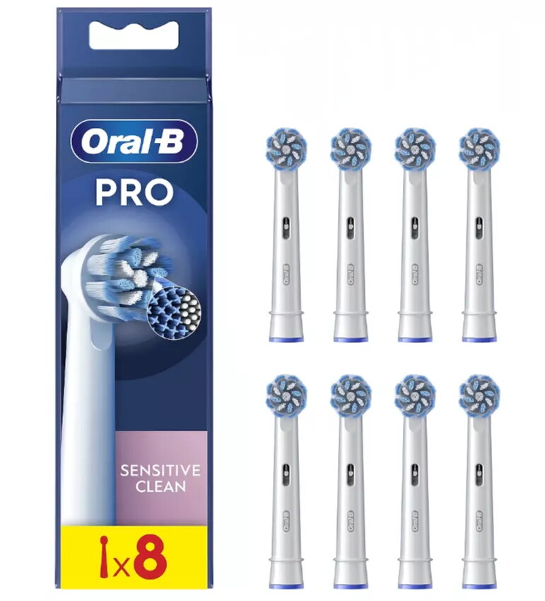 BRAUN Sensitive Clean Pro EB60X-8 maināmas