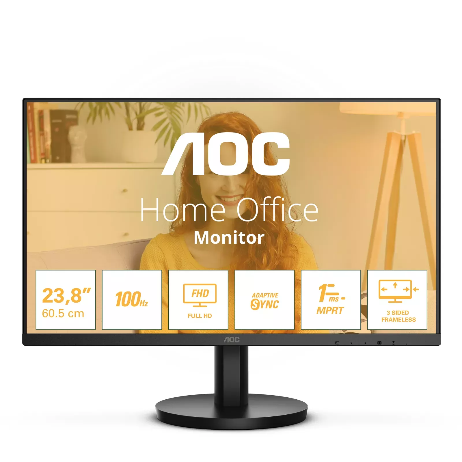 Monitors AOC 24B3HMA2 Photo 1