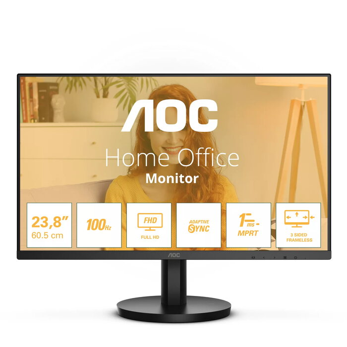 Monitors AOC 24B3HMA2 Photo 1