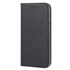 iLike Smart Magnetic Case for Xiaomi Redmi 12C and Poco C55, Black