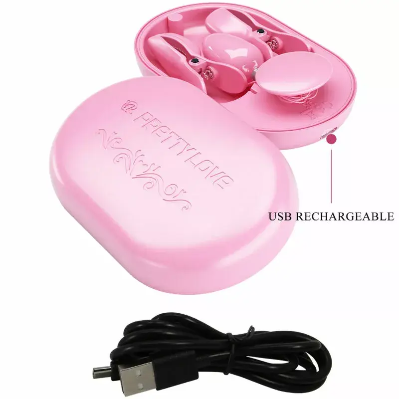 Электростимулирующие пинцеты Pretty Love D-238104 Photo 6