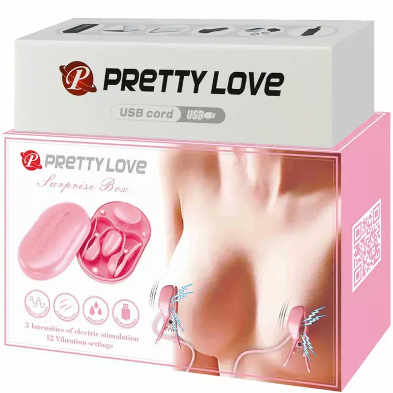 Электростимулирующие пинцеты Pretty Love D-238104 Photo 8