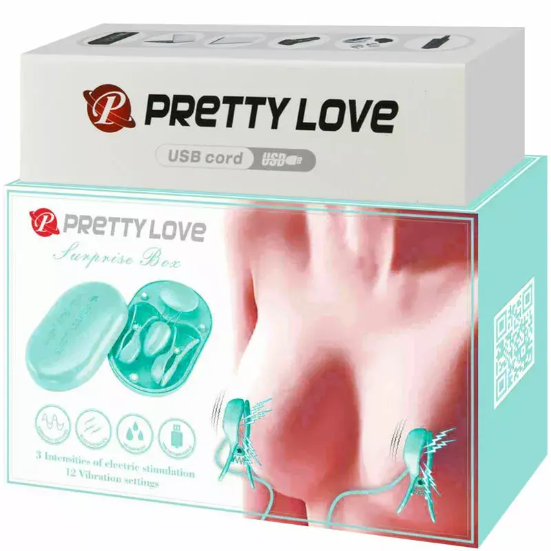 Электростимулирующие пинцеты Pretty Love D-238105 Photo 8