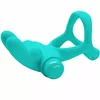 Penis attachment pretty love DANTE green rabbit vibrator ring Photo 3