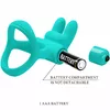 Penis attachment pretty love DANTE green rabbit vibrator ring Photo 6
