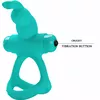 Vibrator Ring Pretty Love Figgy Green Rabbit Photo 6