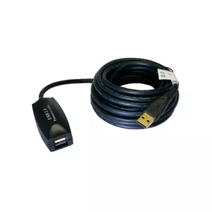 USB удлинитель EXSYS EX-1401 5м USB A черный