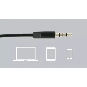 3.5mm audio jack connection