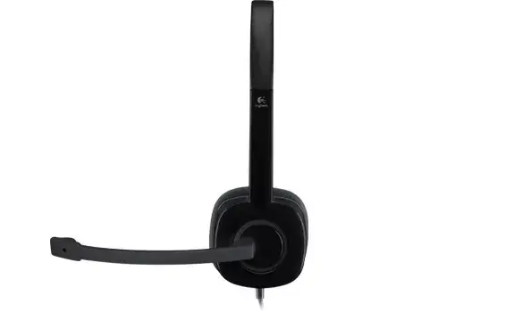Austiņas Logitech H150 Stereo Headset Photo 5