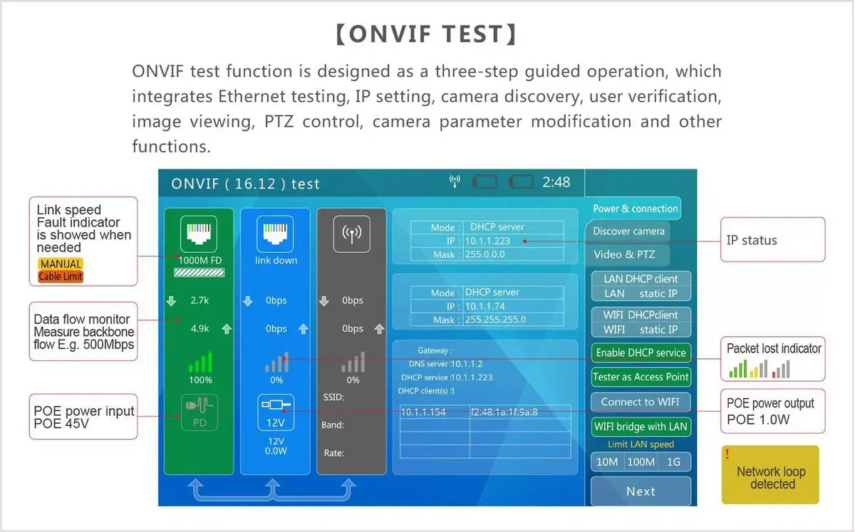 CCTV Test Monitor Ernitec 0070-24107-TESTER Photo 11