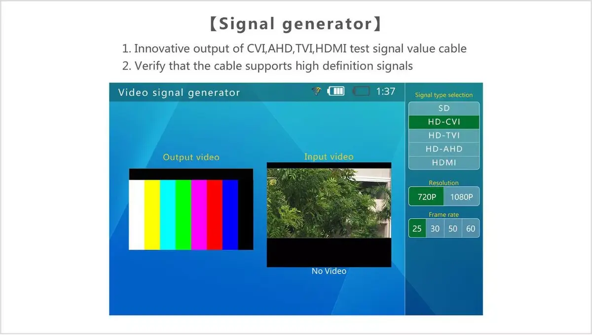 CCTV Test Monitor Ernitec 0070-24107-TESTER Photo 13