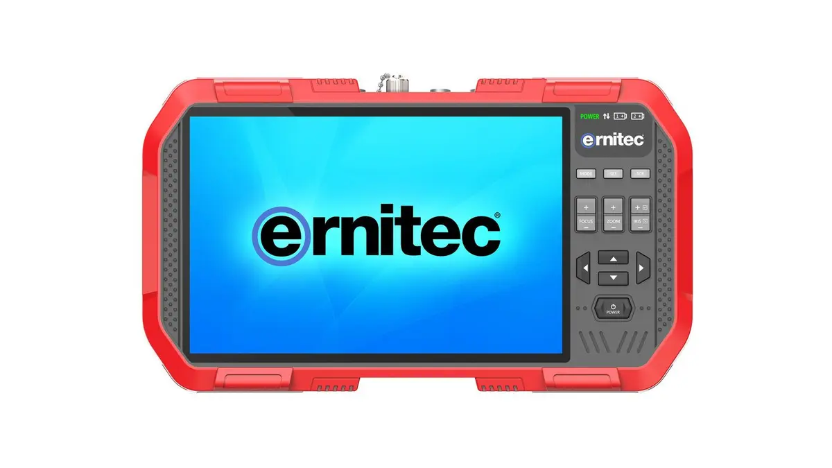 Ernitec 0070-24107-TESTER Novērošanas monitors ar 17