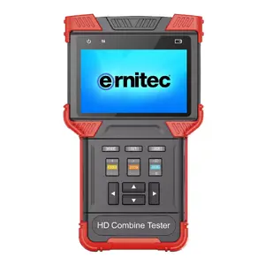 Network Cable Tester Ernitec 0070-24104-TESTER TFT Display 10.2 cm