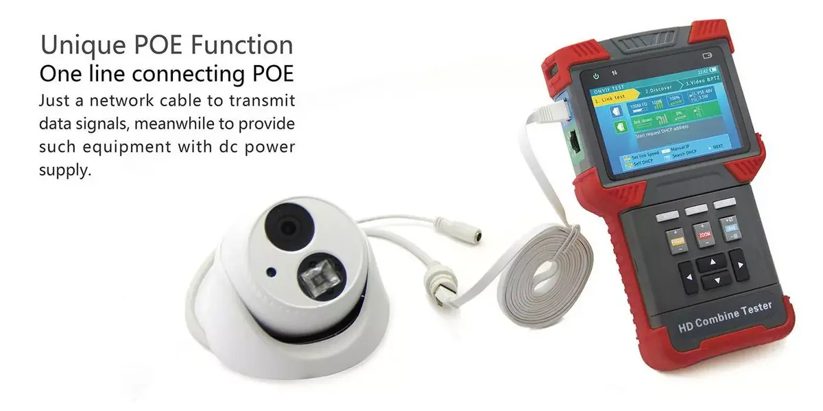 Тестер сетевых кабелей Ernitec 0070-24104-TESTER Photo 3