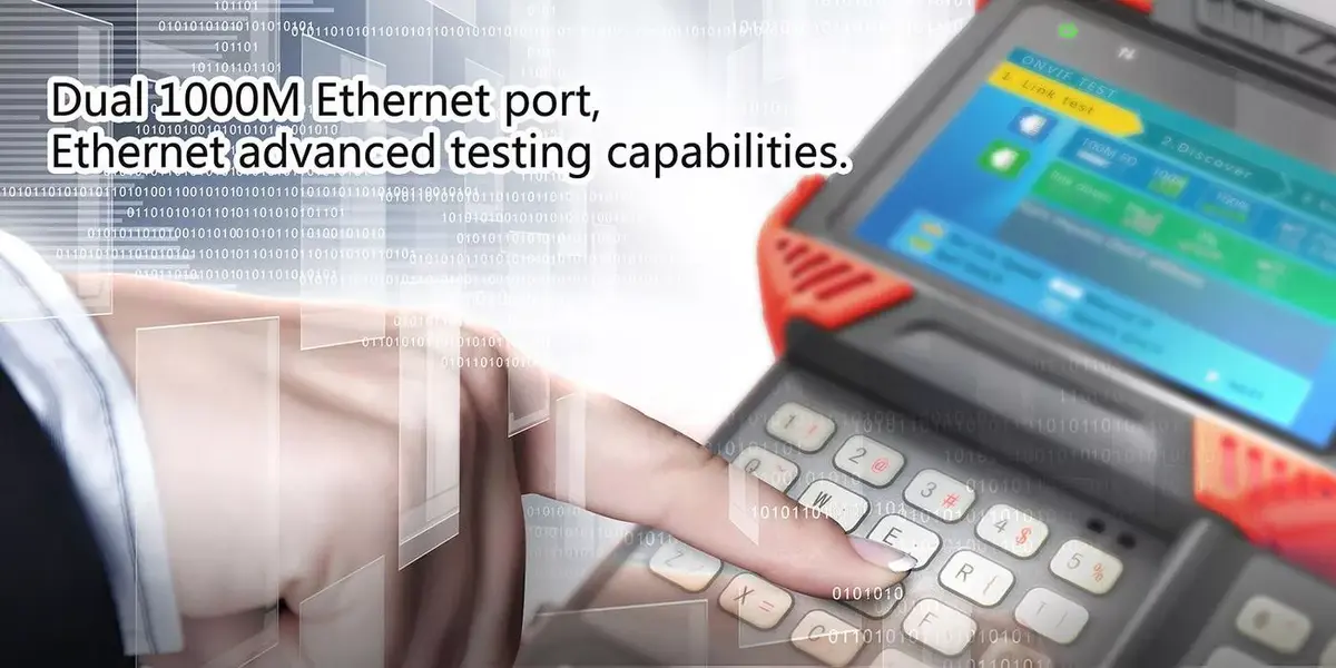 Тестер сетевых кабелей Ernitec 0070-24104-TESTER Photo 5
