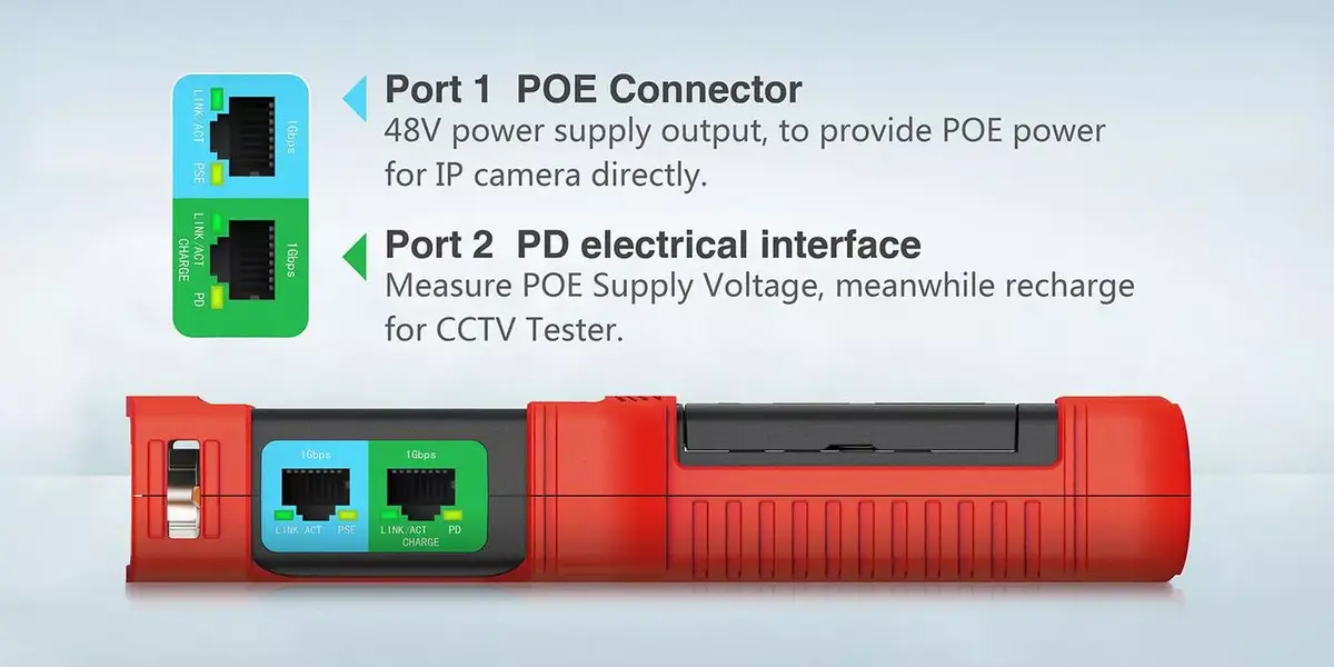 Тестер сетевых кабелей Ernitec 0070-24104-TESTER Photo 8