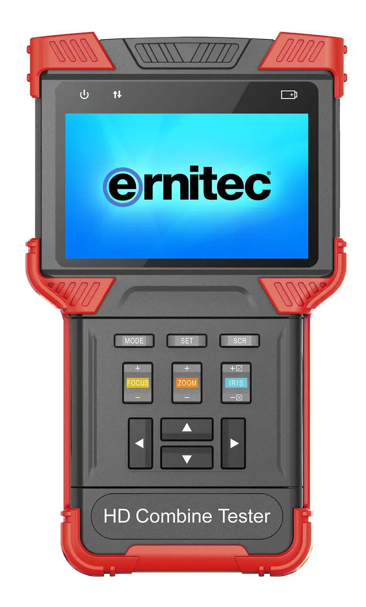 Ernitec 0070-24104-TESTER tīkla kabeļu testeris ar