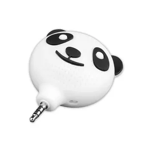 PS Mini speaker PANDA TEL059, black.